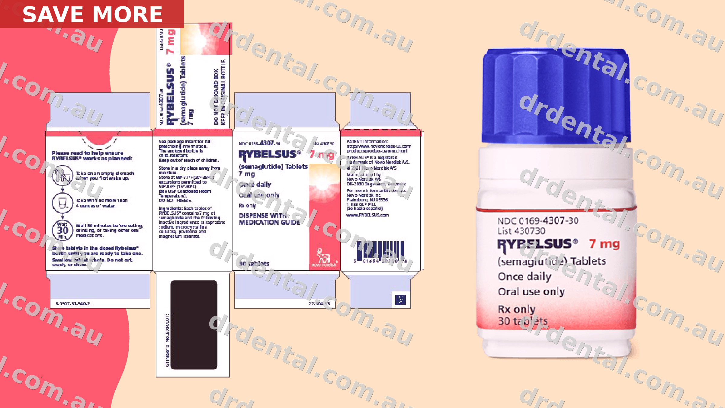 Buy Rybelsus Online Australia — 14mg Semaglutide Tablets | Safe Delivery