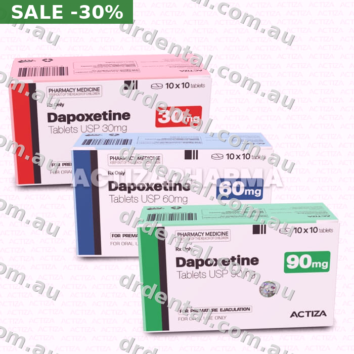 Dapoxetine 90mg 56 Tablets — Dapoxetine Online Pharmacy From $1.84